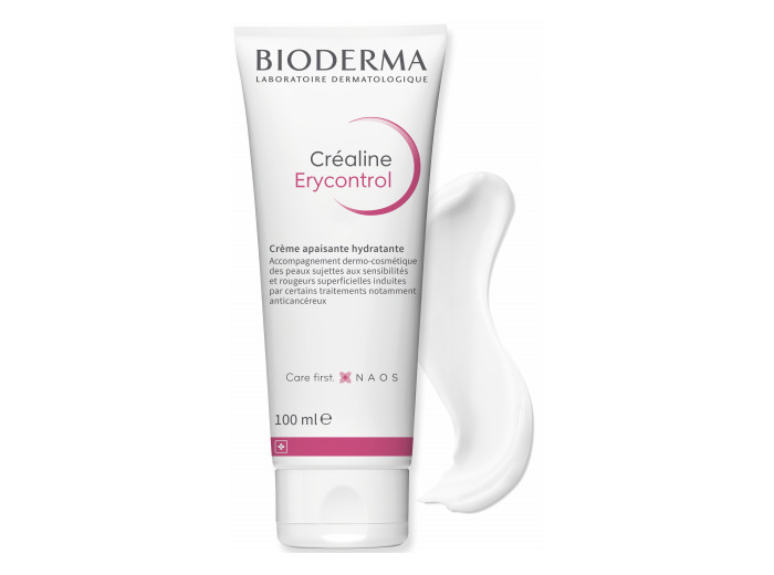 Crème apaisante visage 100ml Crealine Erycontrol Peaux fragilisées Bioderma