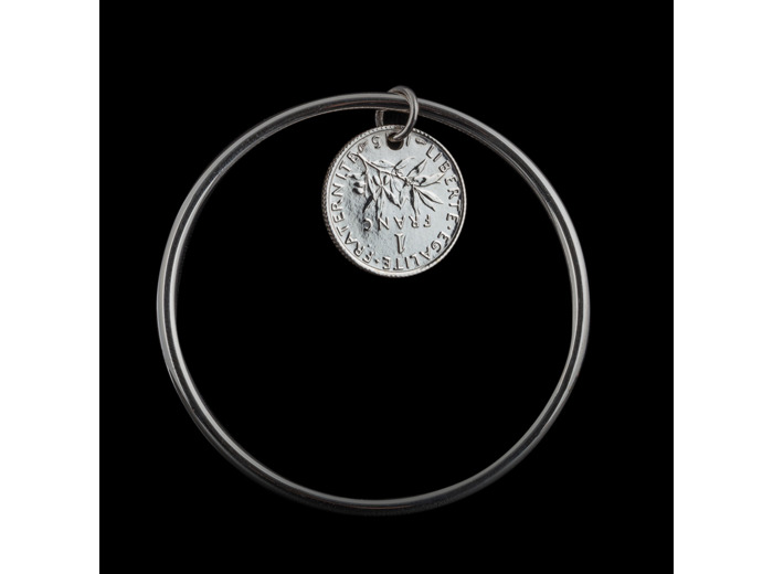Bracelet jonc 1 Franc