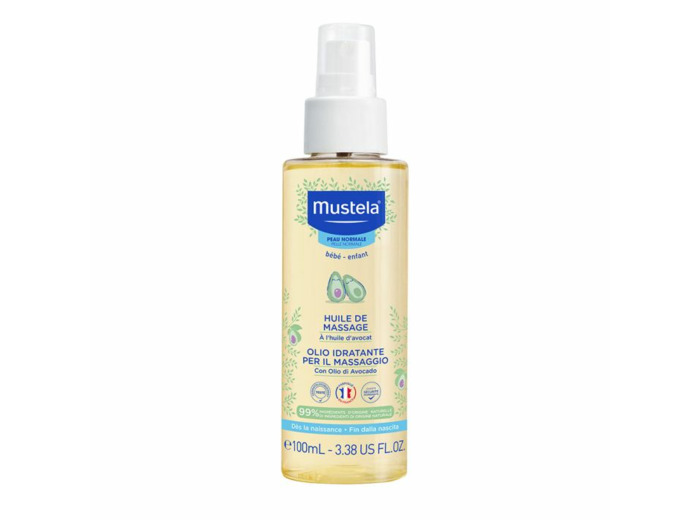 MUSTELA PN HUILE MASSAGE FL100ML