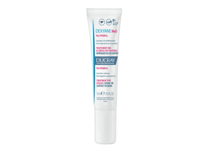 Ducray Dexyane Palpebral Traitement Des Eczémas Des Paupières Med 15ml