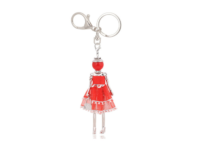 Porte-clés dame