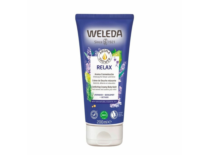 WELEDA AROMA SHOWER RELAX DOUCHE 200ML