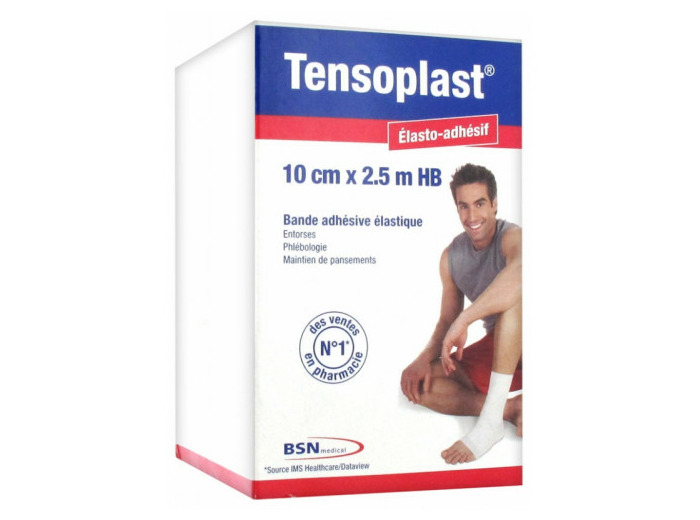 TENSOPLAST BD ADH10CM X2,5M1