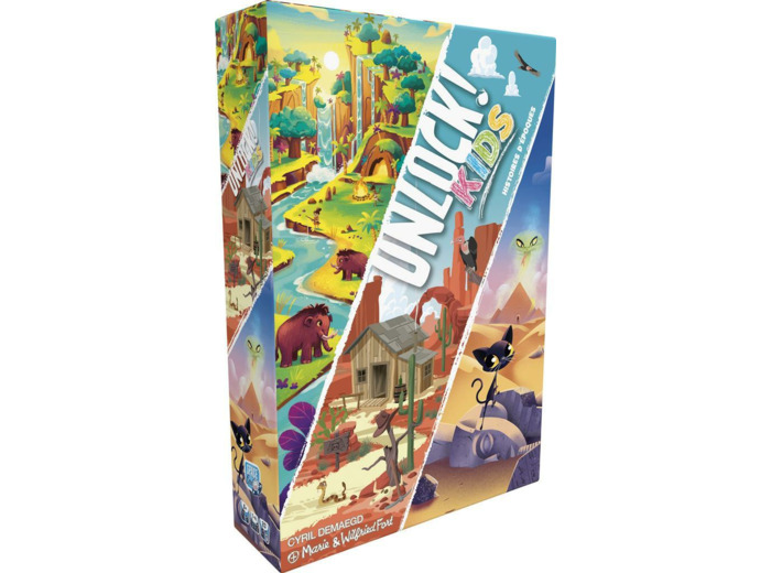 Unlock! Kids : Histoires d'Epoques