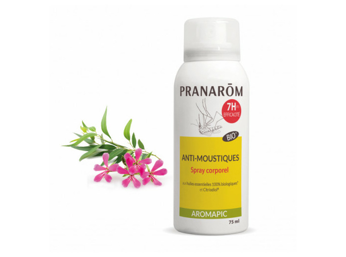 PRAN AROMAPIC SPRAY CORPS ANTI-MOUST 75ML