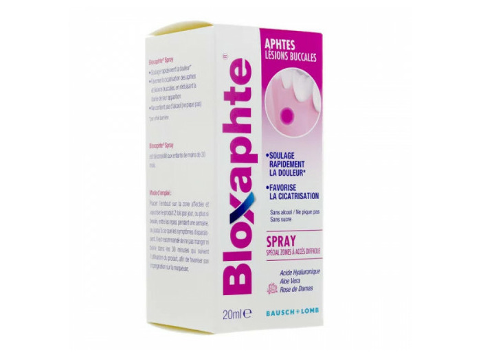 BLOXAPHTE SPRAY 20ML