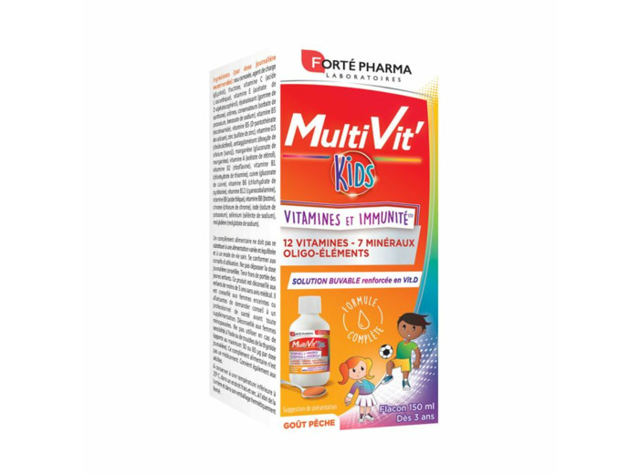 MULTIVIT KIDS LIQ FL150ML 1