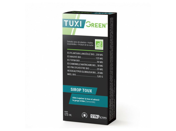 SYN TUXIGREEN SIROP 125ML