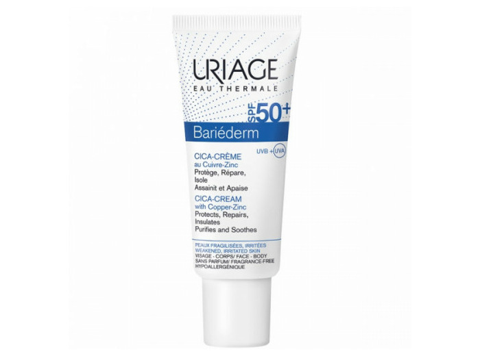 URIAGE BARIEDERM CICA-CREME SPF50 T40ML