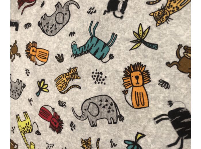 Tissu Michael Miller Fabrics - Safari Mates