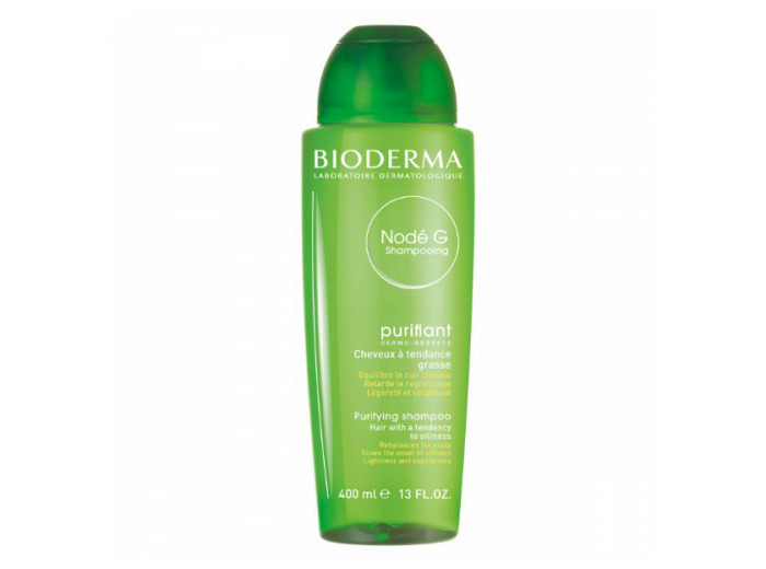 Shampooing apaisant doux 400ml Node Nodé G Cuir chevelu sensible Bioderma