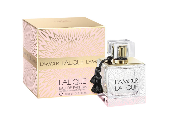 LALIQUE PARFUMS - L'AMOUR DE LALIQUE EP Vaporisateur 100ml