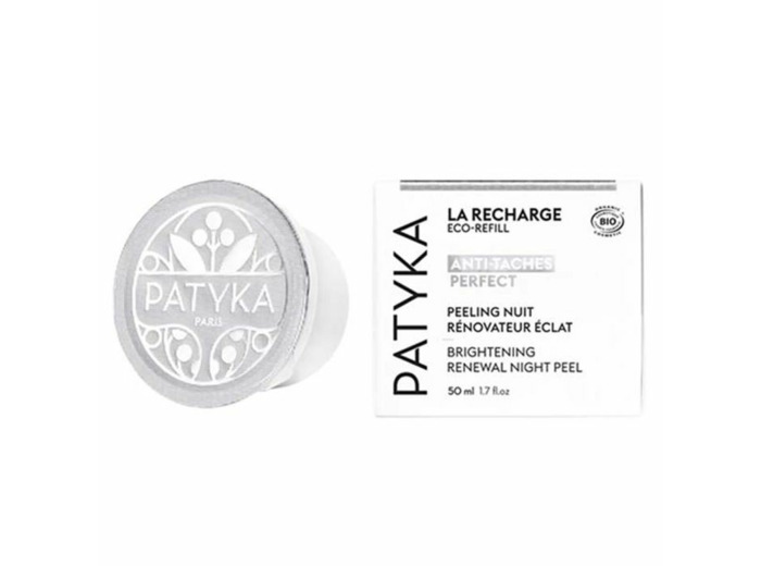 Recharge Peeling Nuit Rénovateur Eclat Bio 50ml Anti-Taches Perfect Patyka