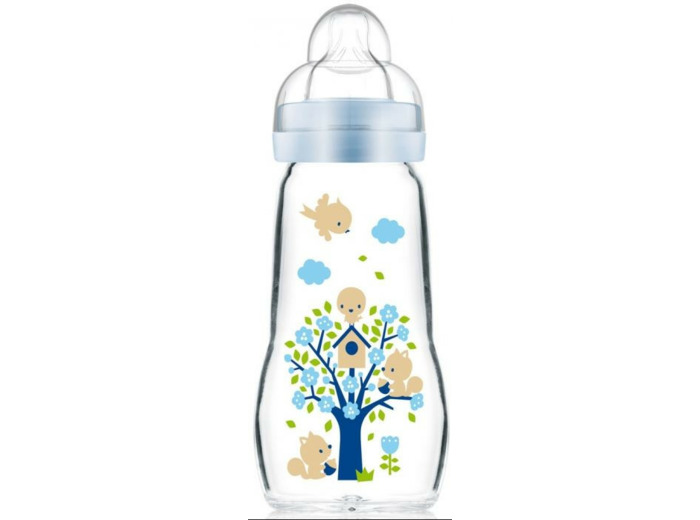 MAM BIB VER TET2 BLA 260ML 1