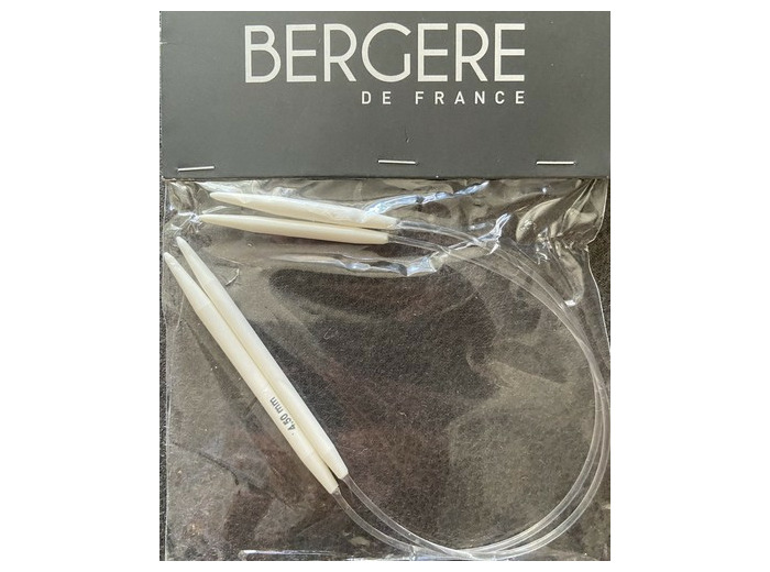 Lot de mini aiguilles circulaires 4 ET 4.5 Bergère de France