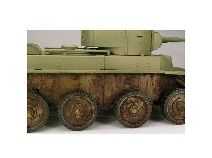 26811 Brown Thick Mud - Boue épaisse Brune