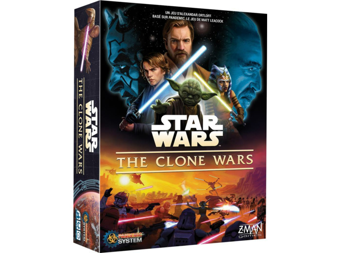 Star Wars : Clone Wars - Pandemic System
