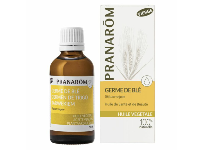 Huile Vegetale Germe De Ble 50 ml Les Huiles Végétales Pranarôm