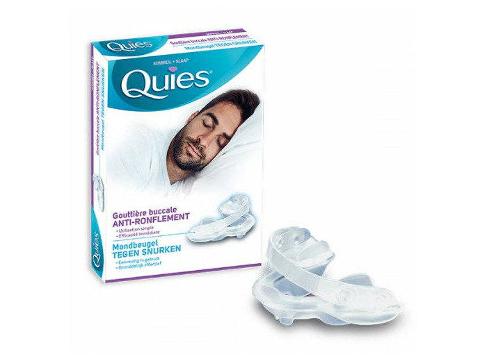QUIES GOUTTIERE BUCCALE POUR MEMOIRE 1