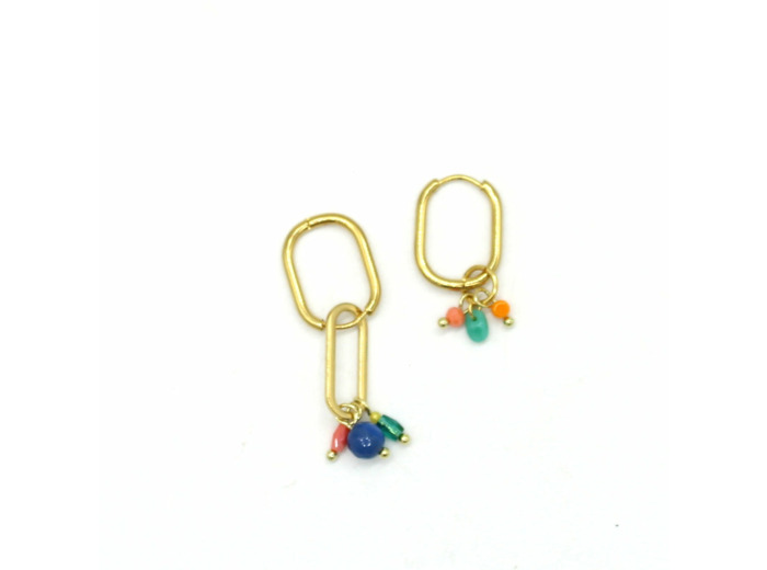 Boucles d'oreilles Eden Tropical
