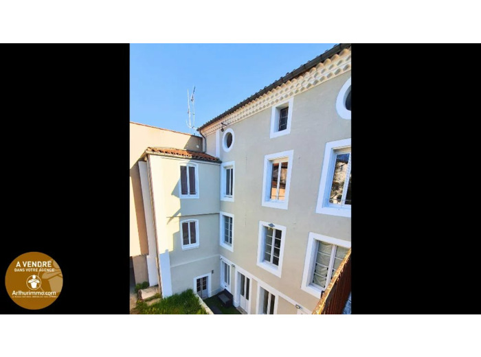 TRES RARE Hôtel Particulier avec jardin et parking Centre historique de Castres