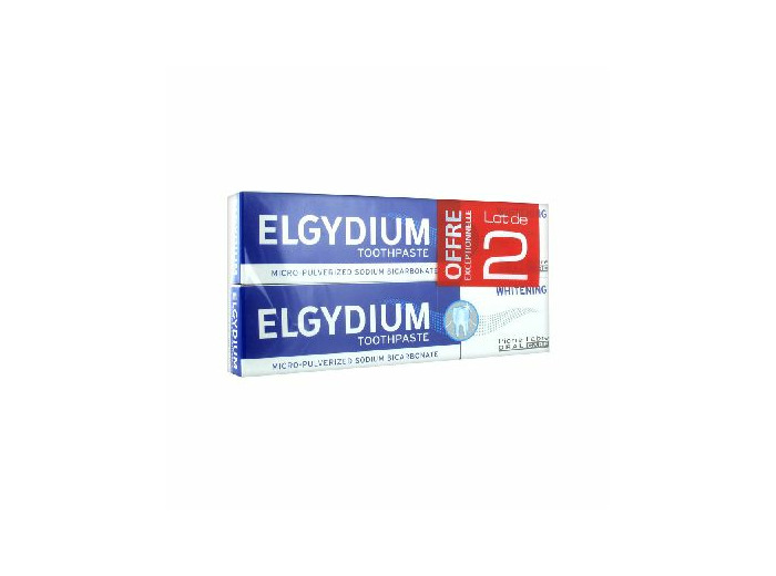 ELGY DENT BLANCHEUR X2 75ML