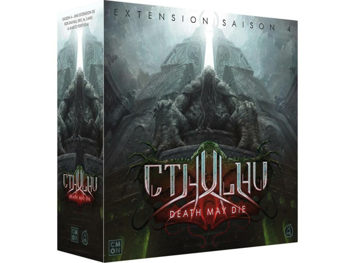 Cthulhu Death May Die : Extension Saison 4
