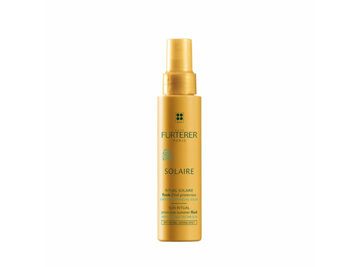 Fluide D'ete Protecteur Effet Naturel Kpf50 100ml Solaire René Furterer