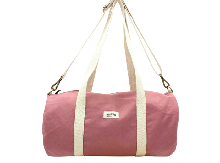 Hindbag Sac Polochon Simon Rose Blush