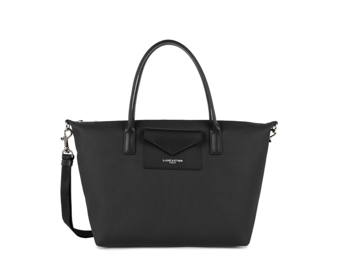 Lancaster Smart Kba Sac A Main Cabas 516-77 Noir