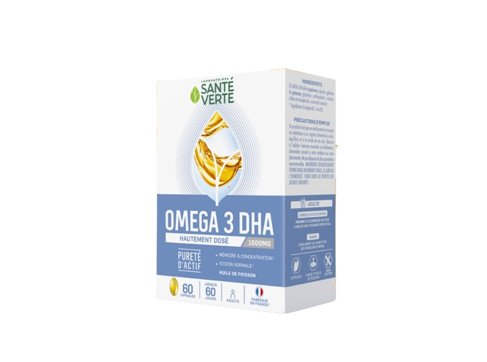 SV OMEGA 3 1000MG DHA60 CAPS