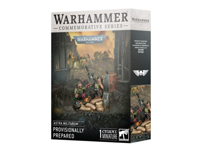 ASTRA MILITARUM : RATIONS ET MUNITIONS