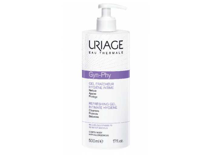 URIAGE GYN-PHY GEL MOUS FL PPE 500 ML