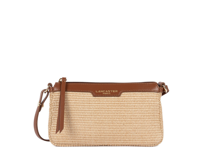 Lancaster Mini Osier Italie Pochette 518-075 Cognac