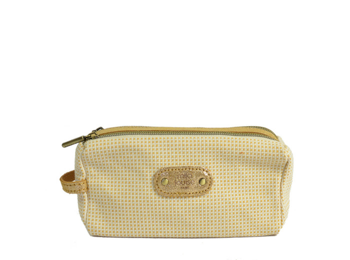 Mila Louise Parisa FB Trousse Cosmétique Jaune