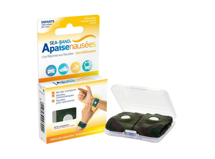 SEA-BAND ENF VERT B/2