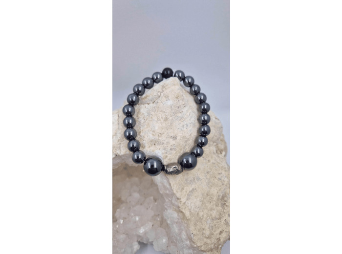Bracelet hematite OLPA2038