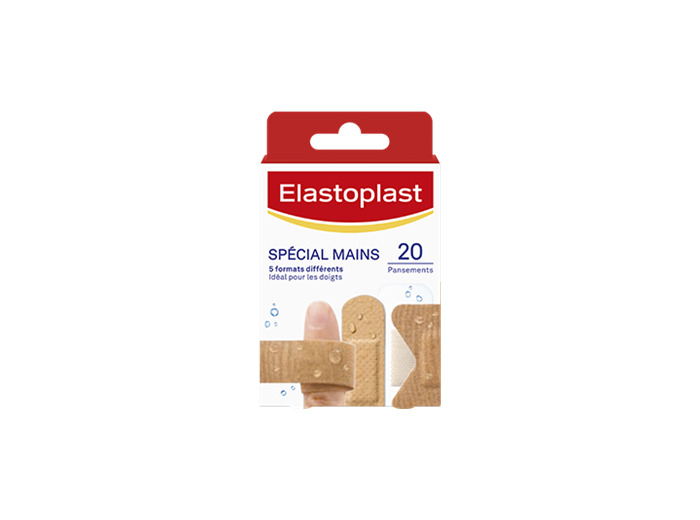 ELASTOPLAST SPECIAL MAINS 20 PANSEMENTS