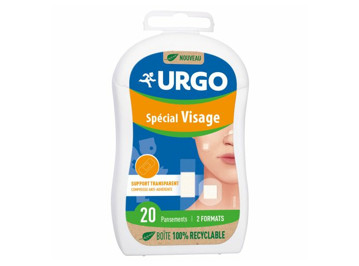 URGO PANS VISAGE B/20