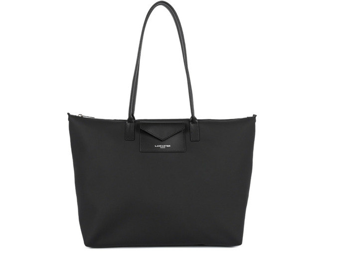 Lancaster Smart Kba Grand Sac Cabas Porté Épaule 516-72 Noir