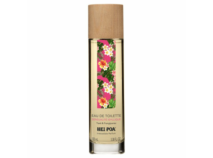 Eau De Toilette Tiare & Frangipanier Sensualite Idyllique 100ml Hei Poa
