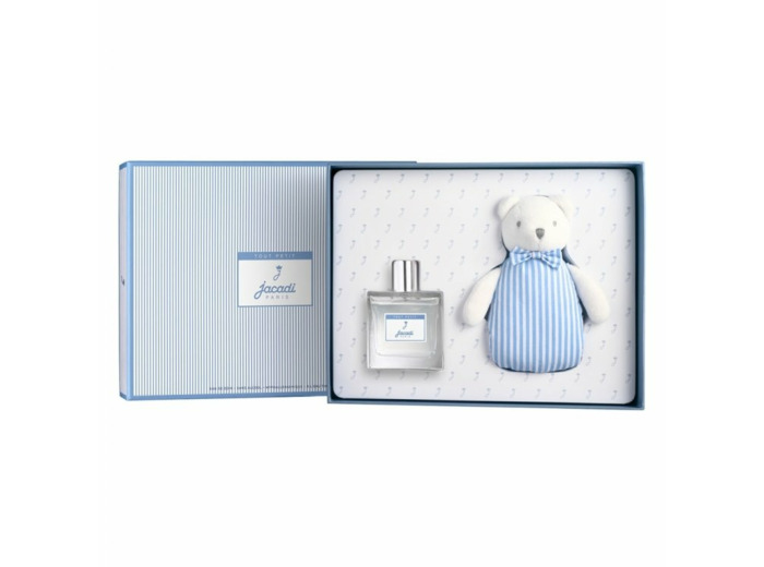 Tout Petit Jacadi Coffret ES Vaporisateur 100ml+Doudou Jacadi
