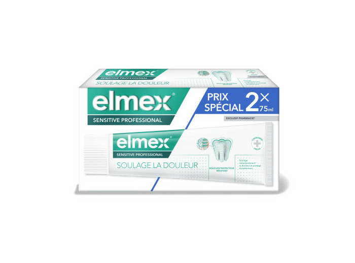 ELMEX DENT SENS PRO X2 OFFRE
