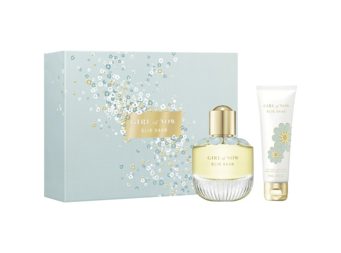 SHISEIDO GROUP - ELIE SAAB Girls Of Now Coffret EP Vaporisateur 50ml+Lait Corps 75ml