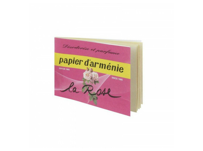 PAPIER DaposARMENIE LA ROSE CAR 1