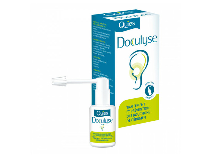 DOCULYSE SOL FL PULV 30ML
