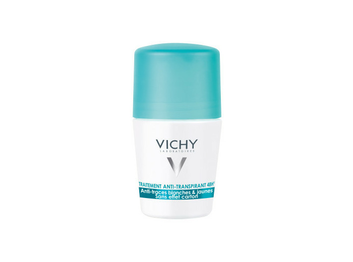Anti-transpirant Anti-traces 50ml Déodorant Roll-on Vichy