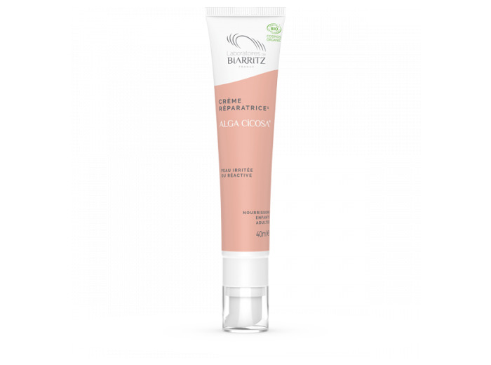 Crème Réparatrice Bio 40ml Soins Réparateurs Peaux irritées ou réactives Laboratoires De Biarritz