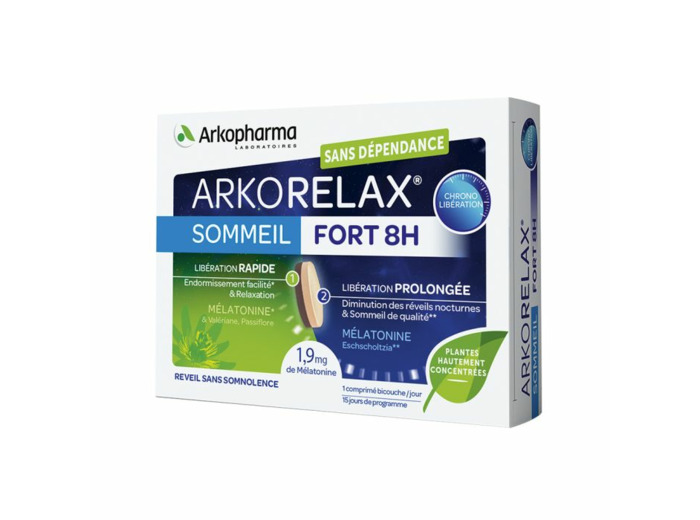 AKRX SOMMEIL FORT 8 H B/15