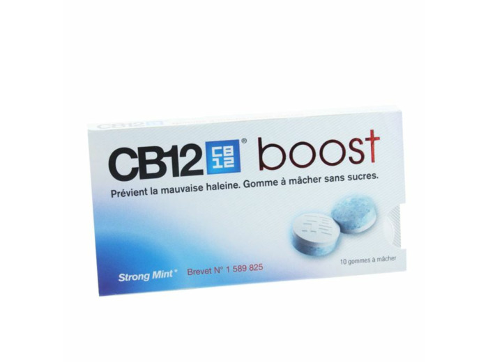 Boost Gomme A Macher Sans Sucres X10 Cb12